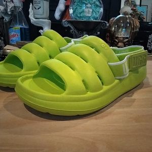 UGG M Sport Yeah Slide Slingback Sandals Shoes Men size 10